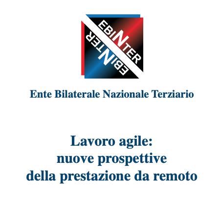 ADAPTwelfare's tweet photo. Pubblicata una ricerca #Ebinter sul #lavoroagile nella prassi contrattuale con un focus sul settore #terziario in collaborazione con #unionlabor e @adaptland 👉 https://t.co/ZHzl3RLCqz https://t.co/SBJNGGtChv