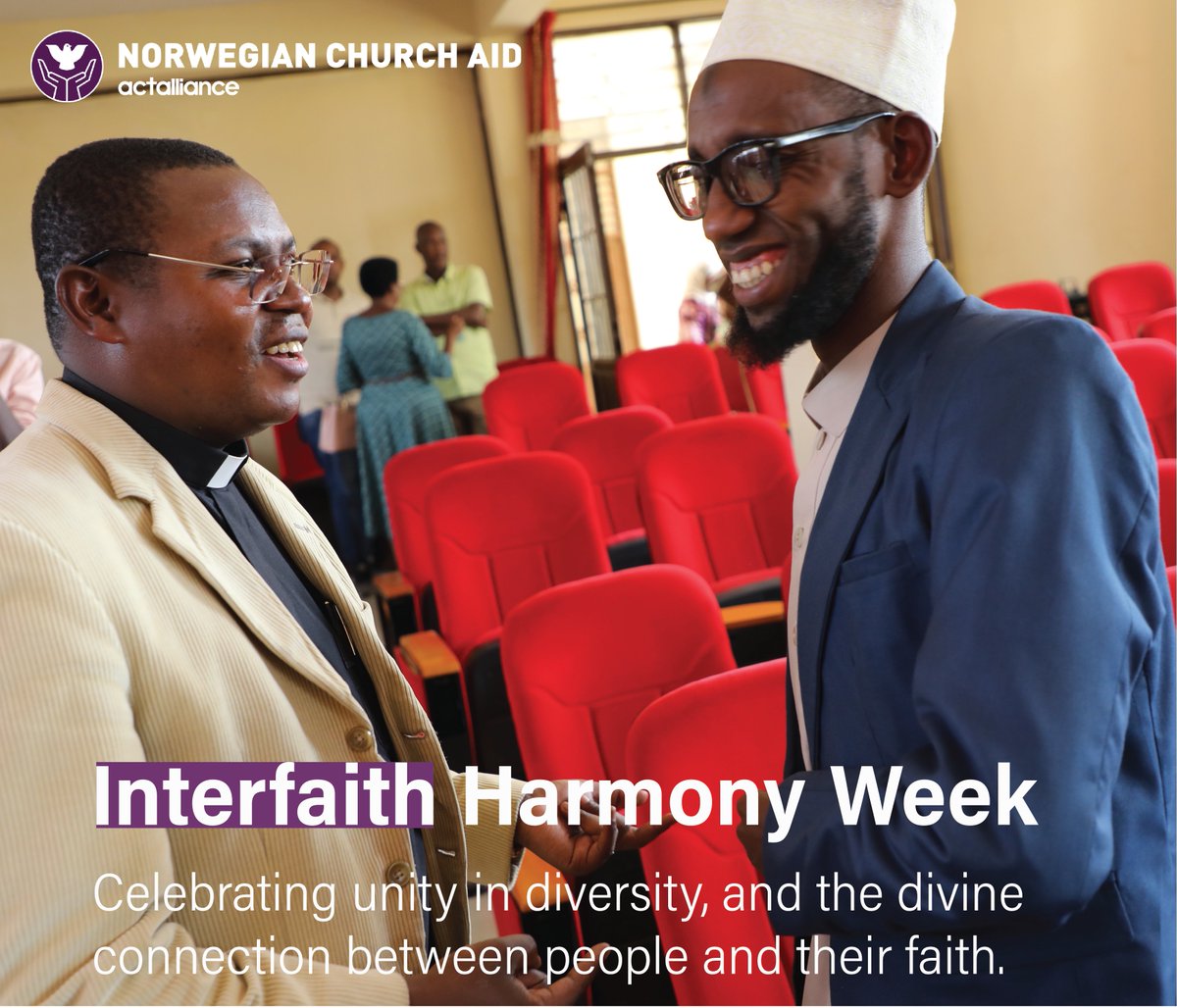 As we end the #InterfaithHarmonyWeek , let's reflect on the importance of interfaith dialogue and cooperation as a pathway to #Peace .