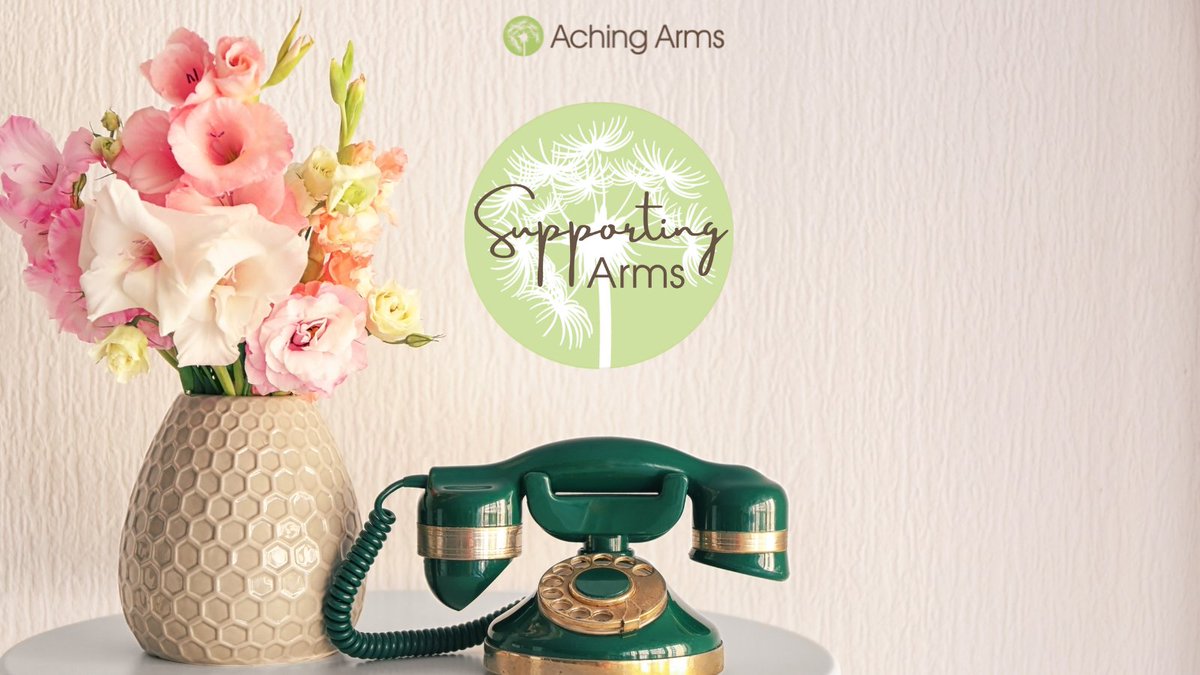 Our 'Supporting Arms' service is available to anyone who has been affected by the loss of a baby, we are here for you. To talk to someone please reach out by: - Call / Text 0746 450 8994 - Email support@achingarms.co.uk - Book a Virtual Care Call here: calendly.com/clientcare-ach…