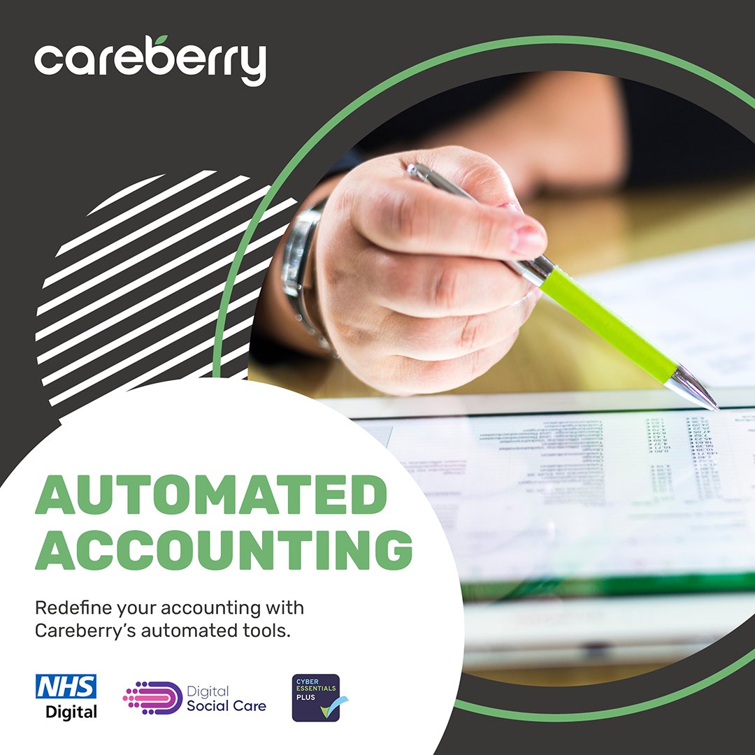 Simplify Accounting Redefine your accounting with Careberry’s automated tools. 💹 Experience it with a free demo at careberry.com. 💼 Financial Efficiency 🖥️ Automated Processes 📉 Reduced Errors #SimplifiedAccounting #CareberryEfficiency