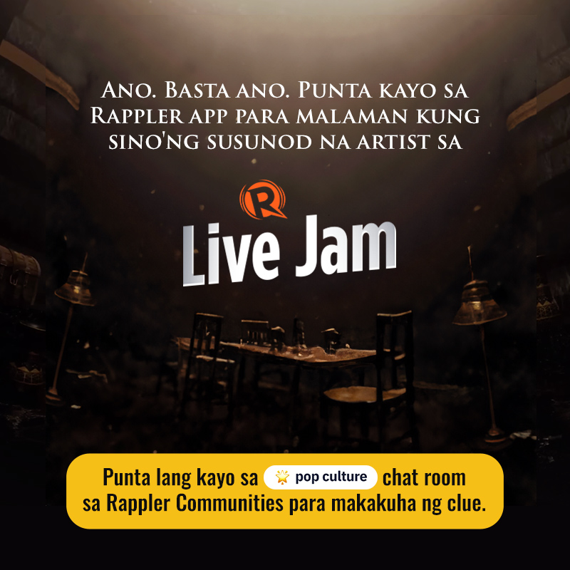 Alam 'nyo na 'yan! 😉 #LiveJam #PpopRise rplr.co/PopCultureChats