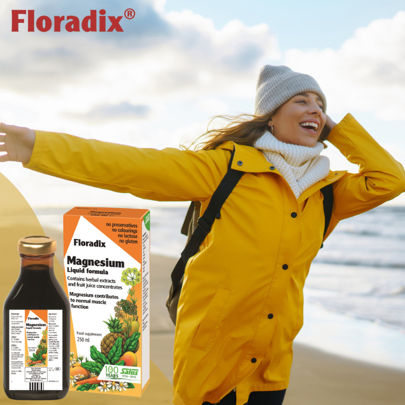 FloradixUK's tweet image. Floradix Magnesium ✨

Magnesium is an important element that contributes to normal muscle function. It also helps maintain normal nerve and psychological functions.

floradix.co.uk/product/magnes…

#Floradix #Magnesium #MuscleFunction
