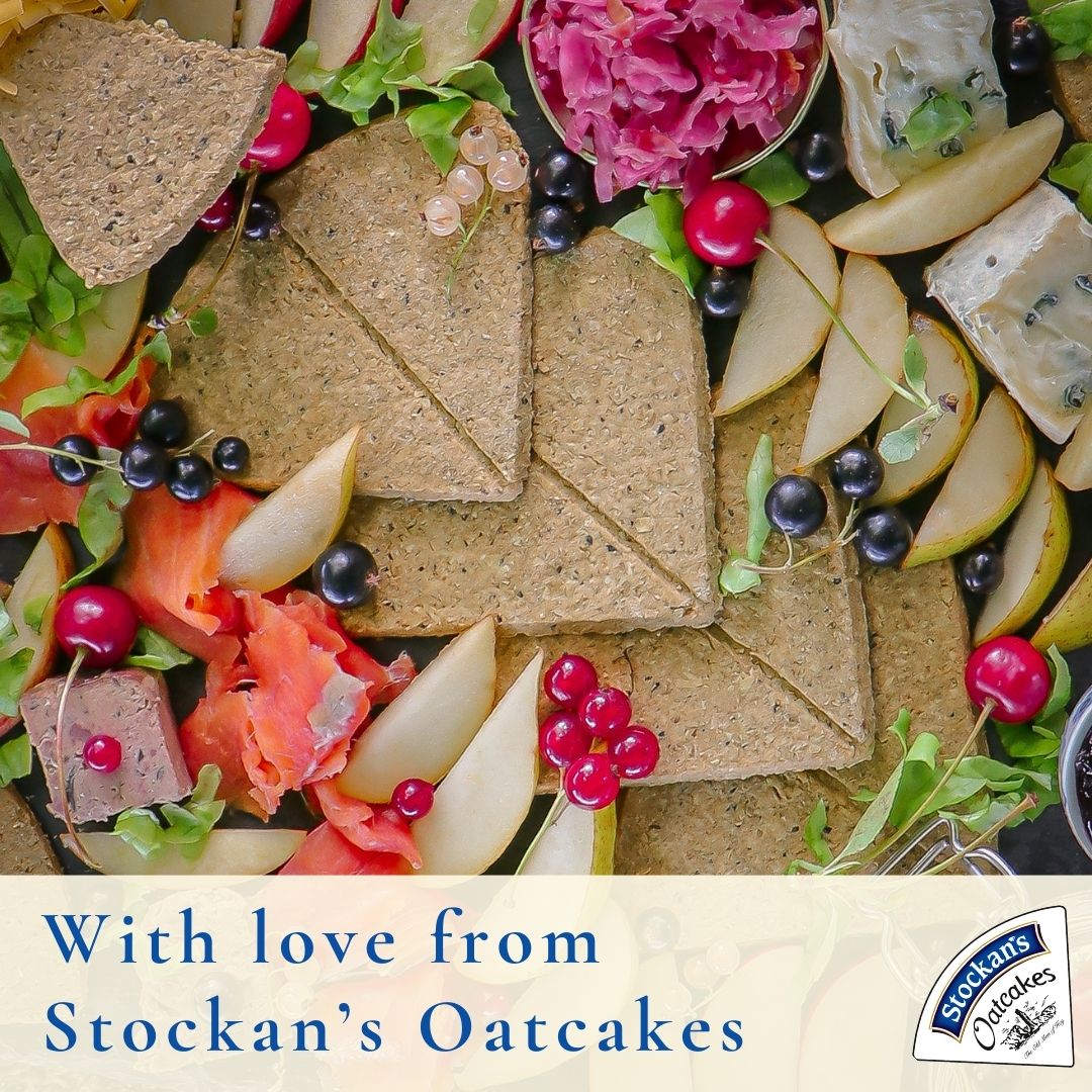 They say good food is the way to a person's heart ❤️

This #Valentine's Day, don't forget to stock up on your #Stockan's Oatcakes, mixing flavours, thickness and size from our deliciously wide range of #oatcakes. 

stockans.com

#StockansOatcakes #ValentinesDay