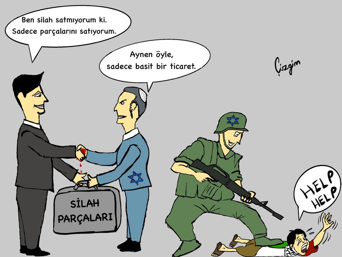 cizgimden's tweet photo. Tüik: İsrail'e silah parçası gönderildi! 🤥
#Gazze
#BoykotaDevam 
#GazzedeKatliamVar https://t.co/LU8J0iC0js