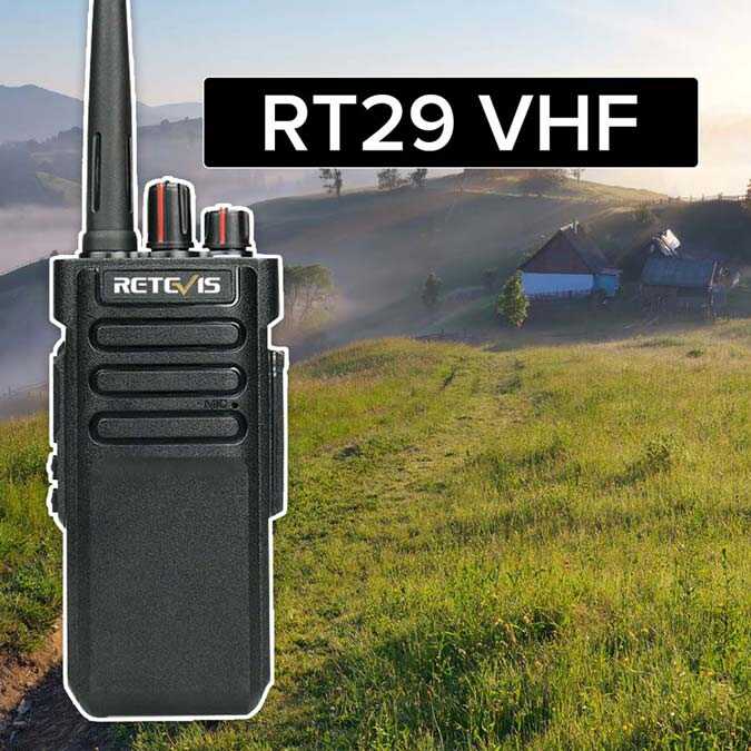 retevis_fans's tweet photo. 💡If you are mainly using your radio outdoors with a clear line of sight.✅Retevis RT29 VHF is a better choice because its signal will travel farther.
US; https://t.co/N1BT7JkNcK
EU; https://t.co/V0Kq6qRBnB
CA; https://t.co/R6de8SNxL8
#vhfradio #analogradio #Reteviswalkietalkie https://t.co/V8CCFCIWX1