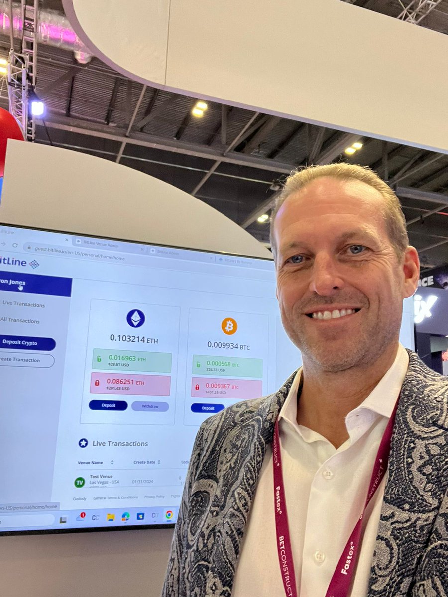 BitLine_io's tweet photo. We're at ICE London, Booth number #N2140! Come by, say hi, let's connect and talk BitLine! 🌐 https://t.co/B93HiYkvuy
