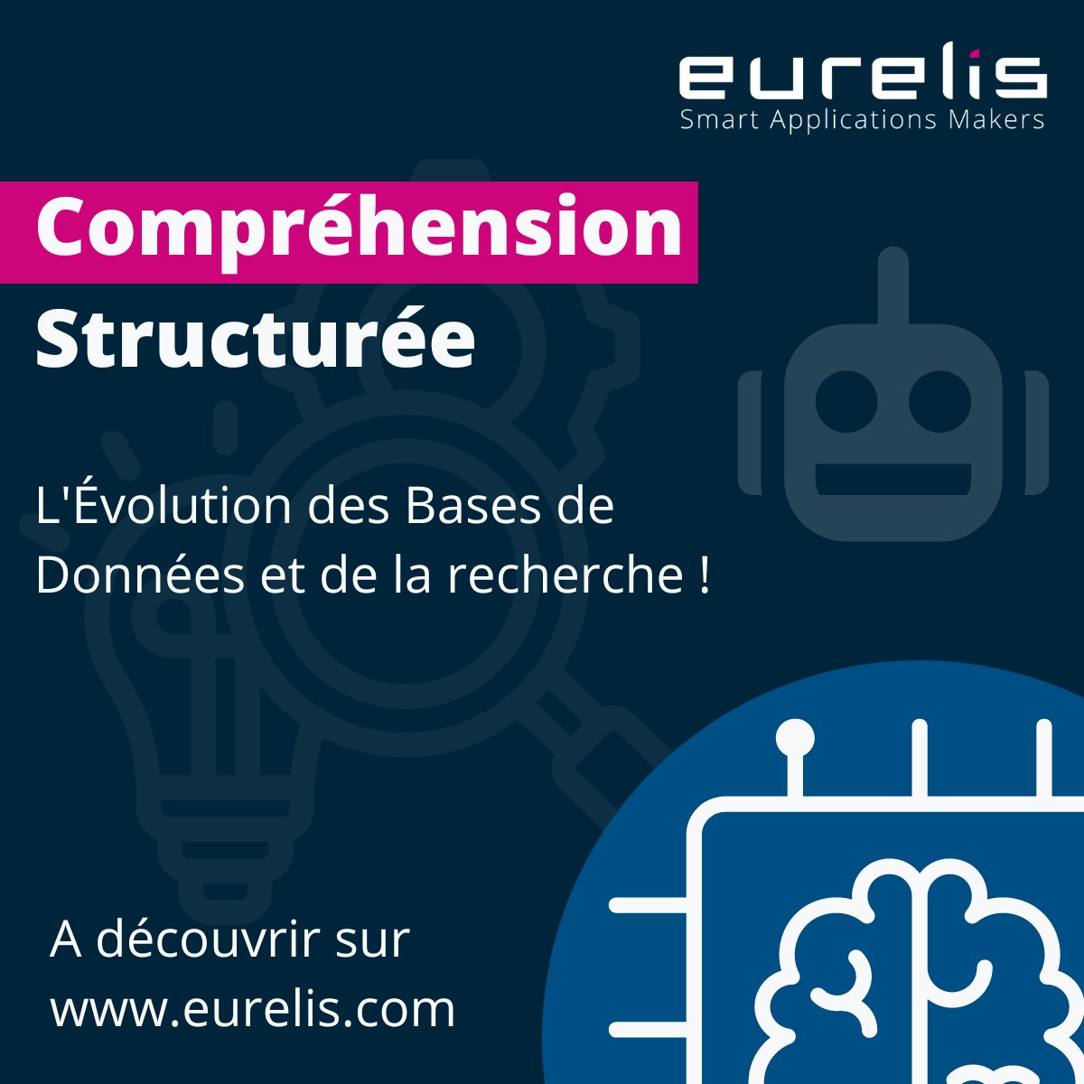 Compréhension Structurée : L'Évolution des Bases de Données et de la recherche !
Troisième volet de notre série à découvrir.
#Innovation #Information #Tech #Digital #Business #DataDriven #SmartBusiness #KnowledgeManagement #IntelligenceArtificielle
hubs.ly/Q02k6w6N0