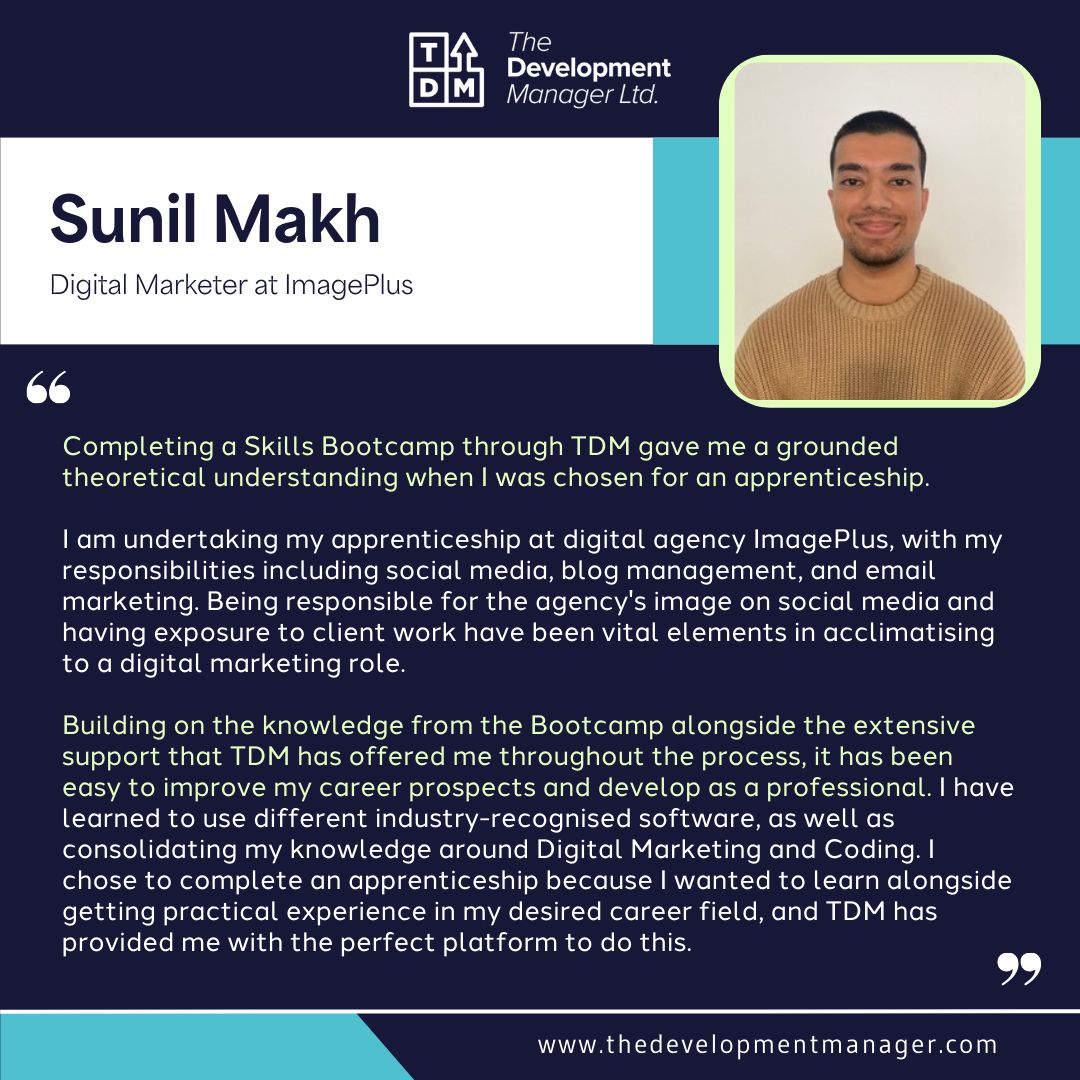 The Development Manager (TDM) tweet media