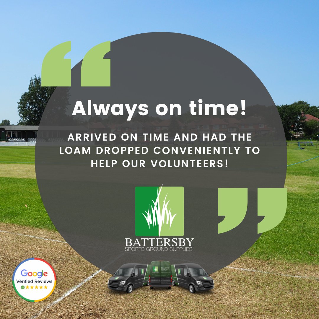 Discover why our customers love us! Great to hear Philips's experience with Battersby. 
🌟💬
#CustomerTestimonial #BattersbyTriumphs #sports #groundswork #sportsground