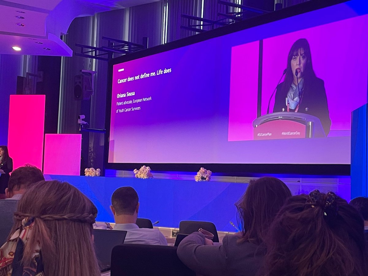 SIOPEurope's tweet photo. Throwback to last week's event🇪🇺 Europe’s Beating Cancer Plan: Joining Forces in Brussels.
Once again ''Hard work pays off'' as well-earned attention was given to #EUsmartCARE and #eucayasnet! Keep up the good work!👏
#EU4Health #BeatingCancerPlan
@youthcancereu  @EuropeanCancer https://t.co/tvt0lPAkHl