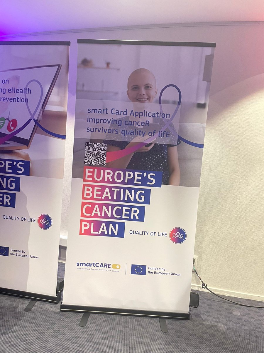 SIOPEurope's tweet photo. Throwback to last week's event🇪🇺 Europe’s Beating Cancer Plan: Joining Forces in Brussels.
Once again ''Hard work pays off'' as well-earned attention was given to #EUsmartCARE and #eucayasnet! Keep up the good work!👏
#EU4Health #BeatingCancerPlan
@youthcancereu  @EuropeanCancer https://t.co/tvt0lPAkHl