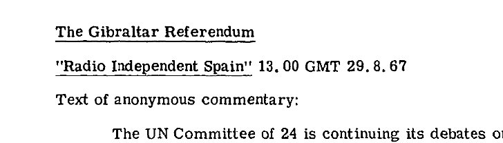 pretty cool that i'm sitting here in @nottspolitics reading BBC Monitoring reports written by a graduate of <a href="/uon_MLC/">UoN Modern Languages and Cultures</a> who studied French, Spanish and Portuguese just 50 yards from my office about 60 years ago.