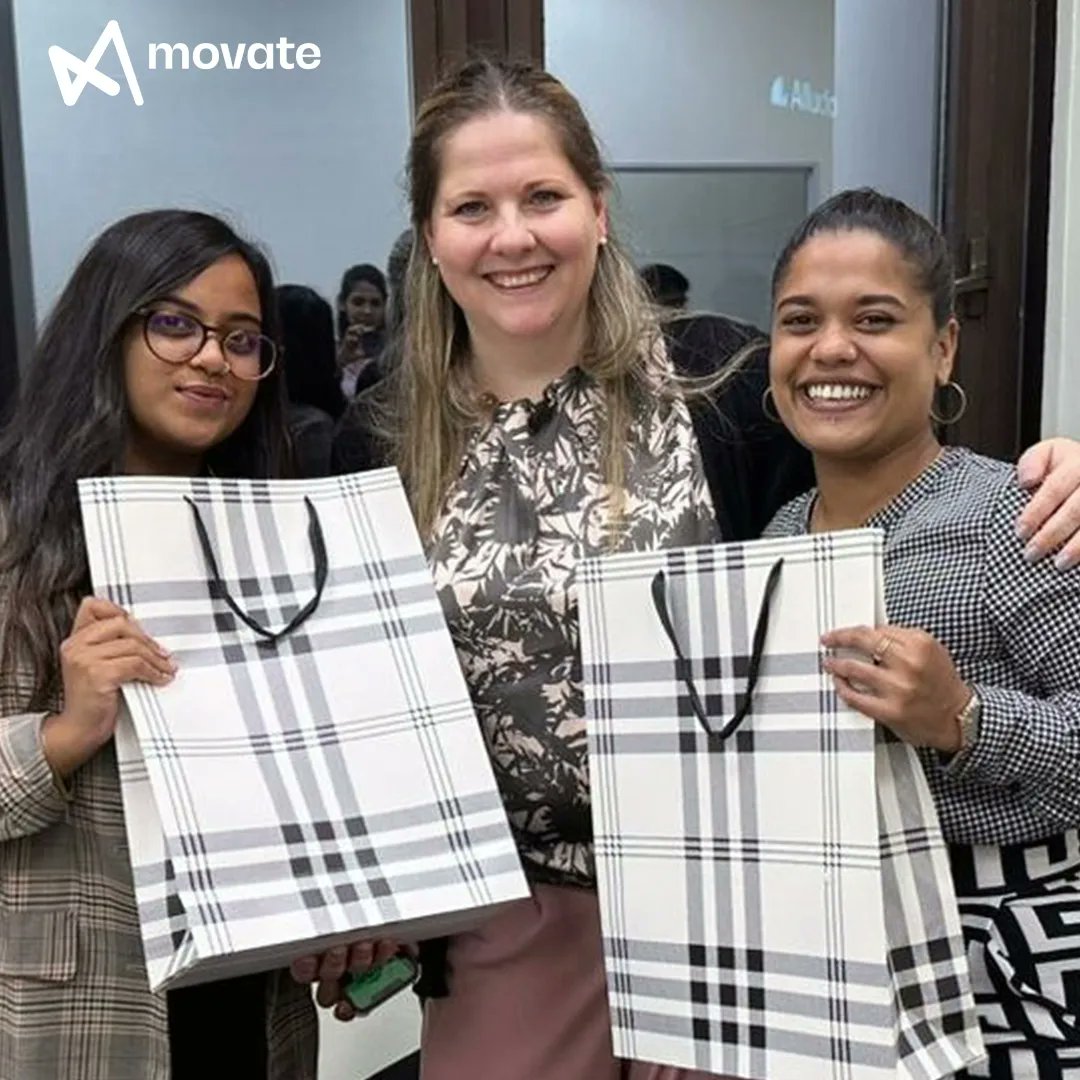 movate_inc's tweet photo. #Movators from #Mauritius recently had the pleasure of hosting a #keyclient, &amp; it was clearly the highlight of their week! From helpful reviews &amp; engaging discussions to a well-deserved #RnR event, every moment highlighted our shared values of excellence and collaboration. https://t.co/GUxqASpqEU