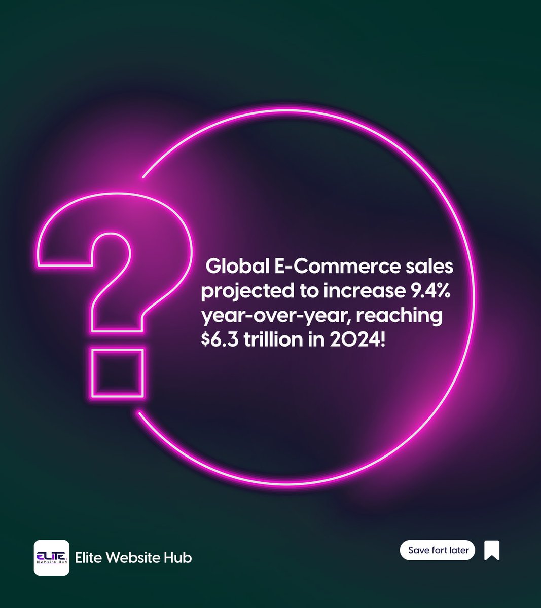 elitewebsitehub's tweet photo. E-commerce has revolutionized the way we shop, and it’s only getting bigger.
.
.
#EliteWebsiteHub #OnlineShoppingTrends #EcommerceBoom #DigitalMarketplace #ShopFromHome #RetailRevolution https://t.co/2fHWIqMKmU