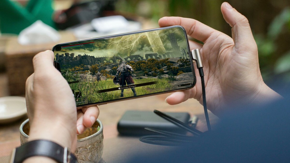 🚀Breaking: According to Reuters #Tencent is reportedly developing a mobile version of the hit console game #EldenRing, according to sources.