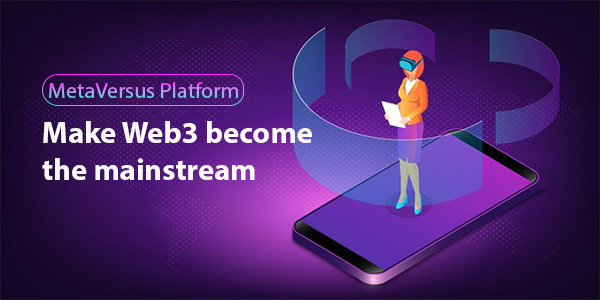 metaversusgames's tweet photo. 🔥🚀Metaversus
Paving the Way for #Web3 Mainstream Adoption. Join us in the movement to make #Web3 accessible to all!
#Metaversus #Metaverse #Web3 #GameFi #NFT https://t.co/gj0zLadCBD