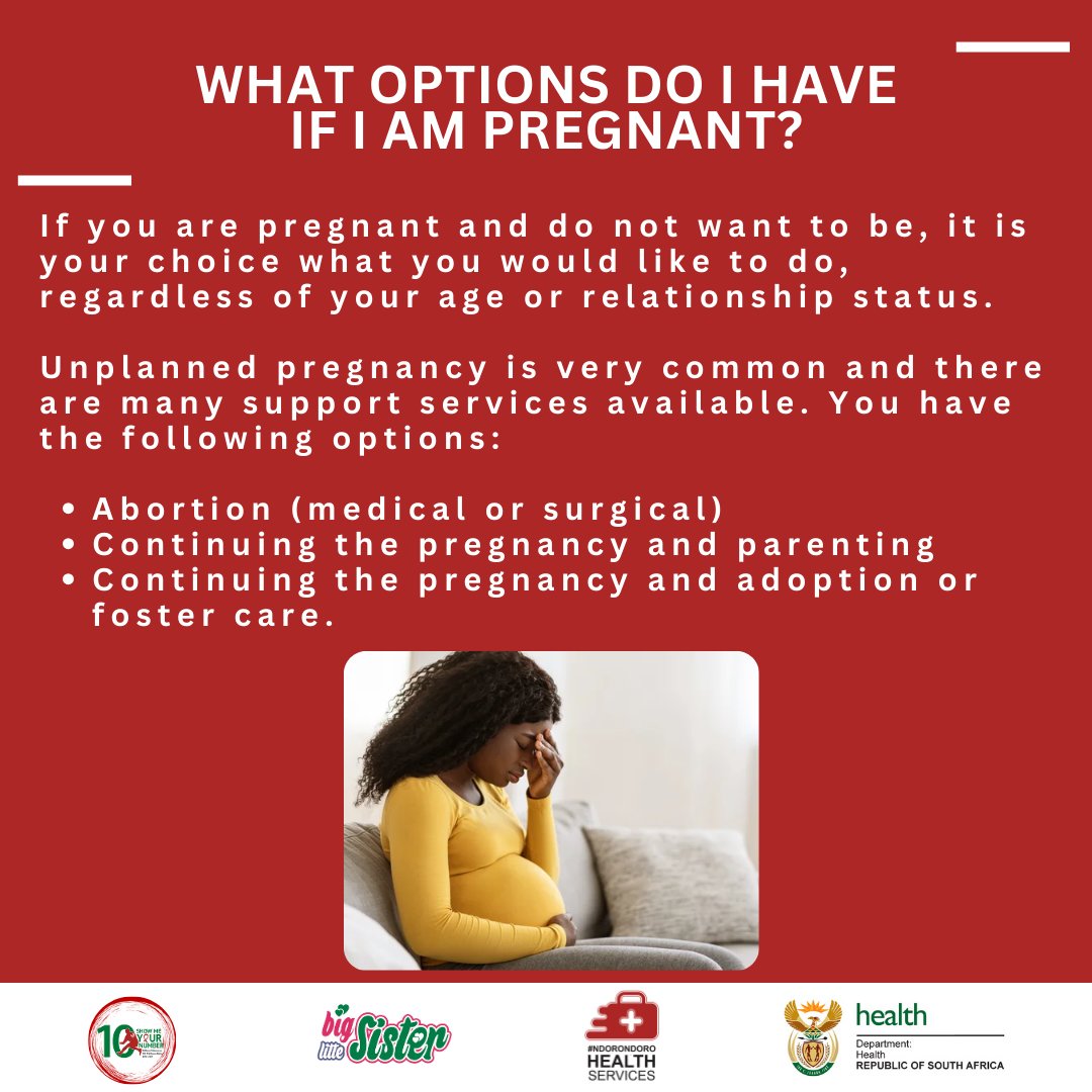You are free to choose what to do if you are pregnant but don't want to be. Your body. Your choice. Your right. #AYP #SMYN #pregnancytips #BigSisterLittleSister