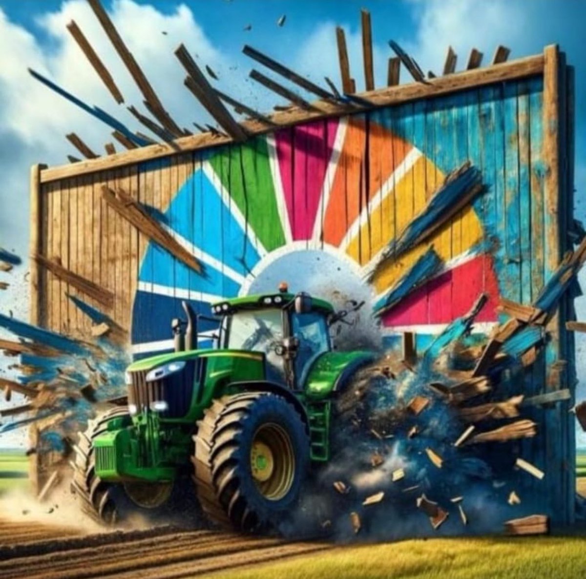 ecodiuku's tweet photo. 2º día de #Tractorada en España

Ni todo está bien, ni todo está mal.

Muchas veces puedes saber más sobre alguien o algo atendiendo a lo que no dice u oculta que por sus proclamas.

🧵 ¿POR QUÉ? ⤵️ https://t.co/wgwf2ITpiT