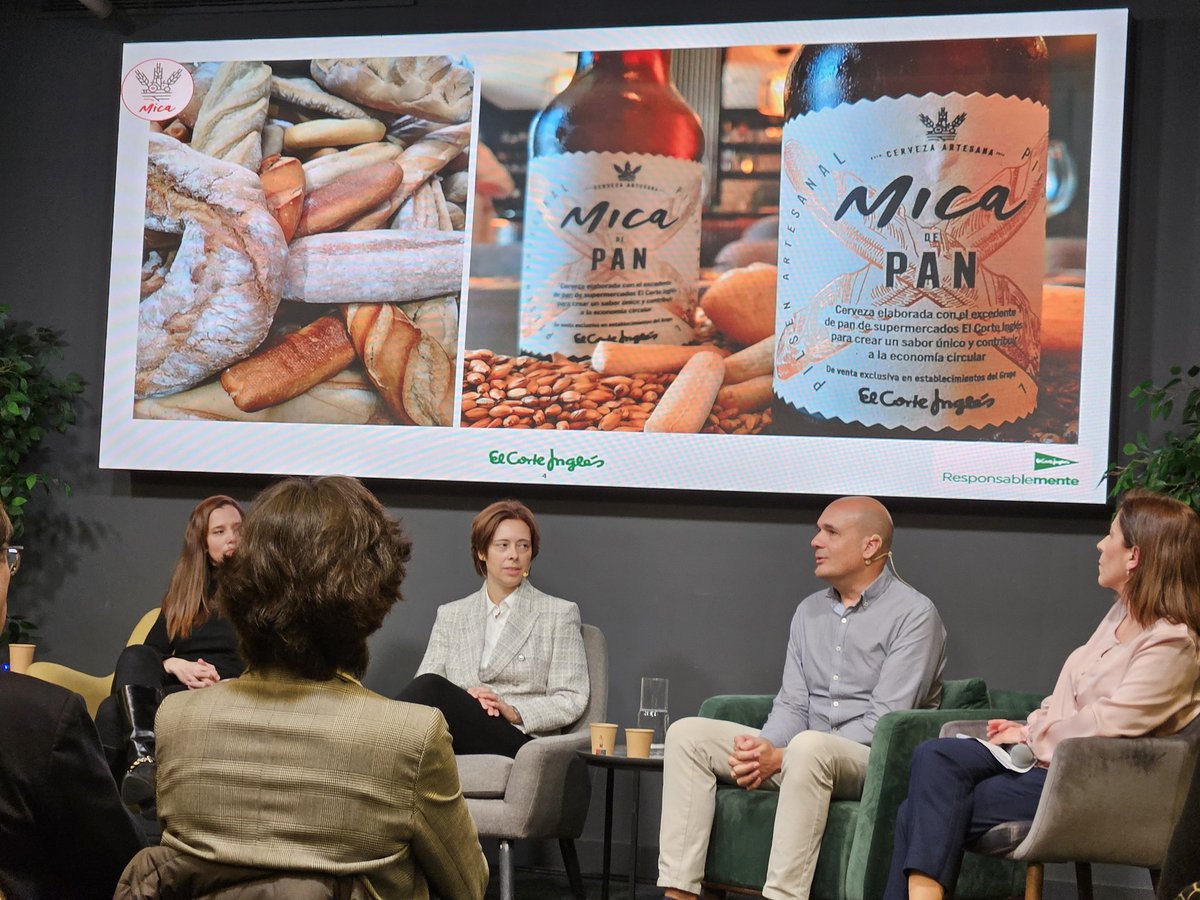 Jornada abierta de partes interesadas <a href="/elcorteingles/">El Corte Inglés</a> Ejemplos de circularidad #economíacircular #Sostenibilidad <a href="/CervezaMica/">Cerveza Mica</a> <a href="/ellaslobordan/">info@ellaslobordan.es</a> <a href="/FBequal/">Fundación Bequal</a>