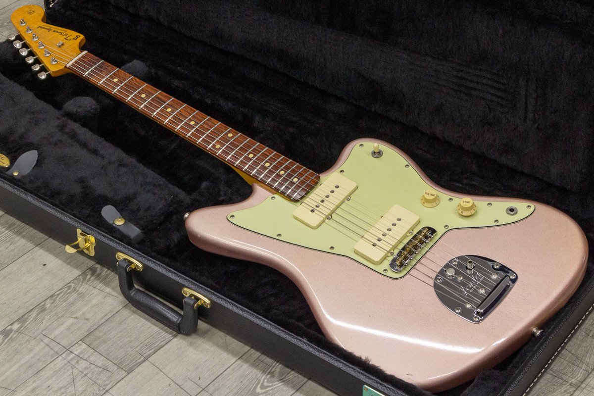 g7 type2 jazzmaster フレイムメイプルネックハカランダ指板 Fender フェンダー American Professional II Jazzmaster Neck