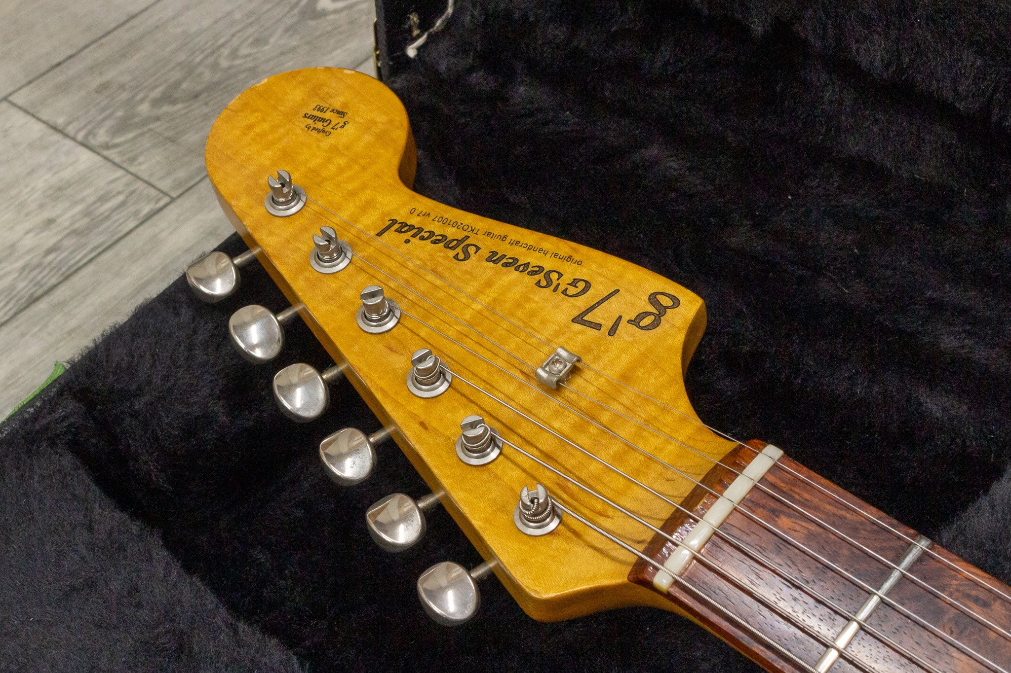 g7 type2 jazzmaster フレイムメイプルネックハカランダ指板 Fender フェンダー American Professional II Jazzmaster Neck