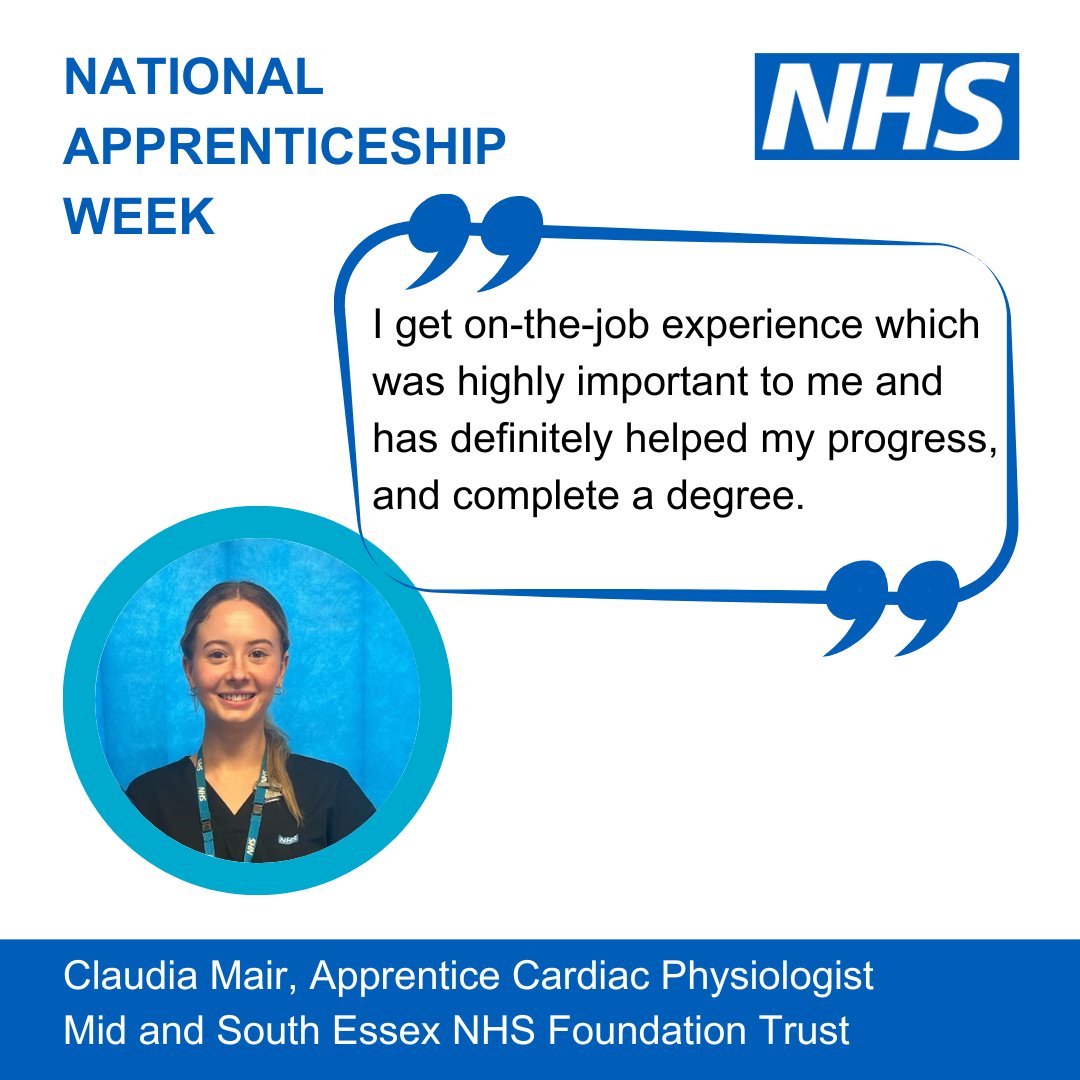 NHSE Workforce, Training and Education – EoE (@nhshee_eoe) on Twitter photo Claudia a #healthcarescience #apprentice <a href="/MSEHospitals/">Mid and South Essex NHS Foundation Trust</a> shares here experiences for #NAW2024 orlo.uk/10ZdL #SkillsForLife #LTWP <a href="/Apprenticeships/">Apprenticeships</a> <a href="/melaniebryce11/">⭐Melanie Bryce💙</a> <a href="/WeHCScientists/">NHS Healthcare Science</a> <a href="/HASOEngland/">Healthcare Apprenticeships</a> <a href="/EoE_HCS_Network/">East of England Healthcare Science Network</a> Claudia a #healthcarescience #apprentice <a href="/MSEHospitals/">Mid and South Essex NHS Foundation Trust</a> shares here experiences for #NAW2024 orlo.uk/10ZdL #SkillsForLife #LTWP <a href="/Apprenticeships/">Apprenticeships</a> <a href="/melaniebryce11/">⭐Melanie Bryce💙</a> <a href="/WeHCScientists/">NHS Healthcare Science</a> <a href="/HASOEngland/">Healthcare Apprenticeships</a> <a href="/EoE_HCS_Network/">East of England Healthcare Science Network</a>