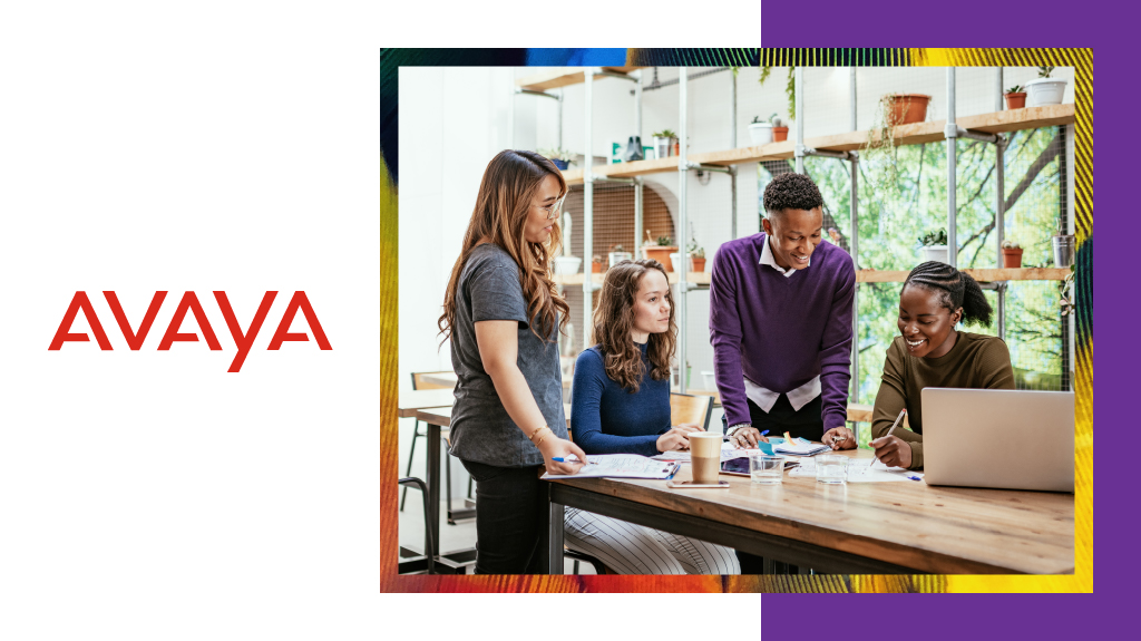 Avaya España tweet media