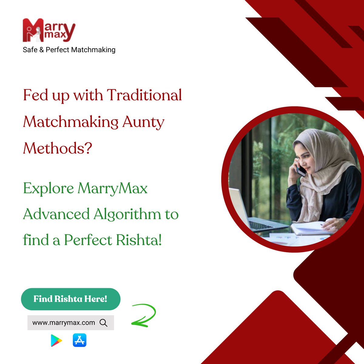marrymax's tweet photo. Ready for a modern twist in matchmaking? https://t.co/dH3N6PxvXn's advanced algorithm simplifies the rishta search. Say goodbye to old-school methods and hello to a fresh approach! Join us today for a revolutionary rishta experience! #technology #marriagematters #Muslims #love https://t.co/6FnG0fSpqz