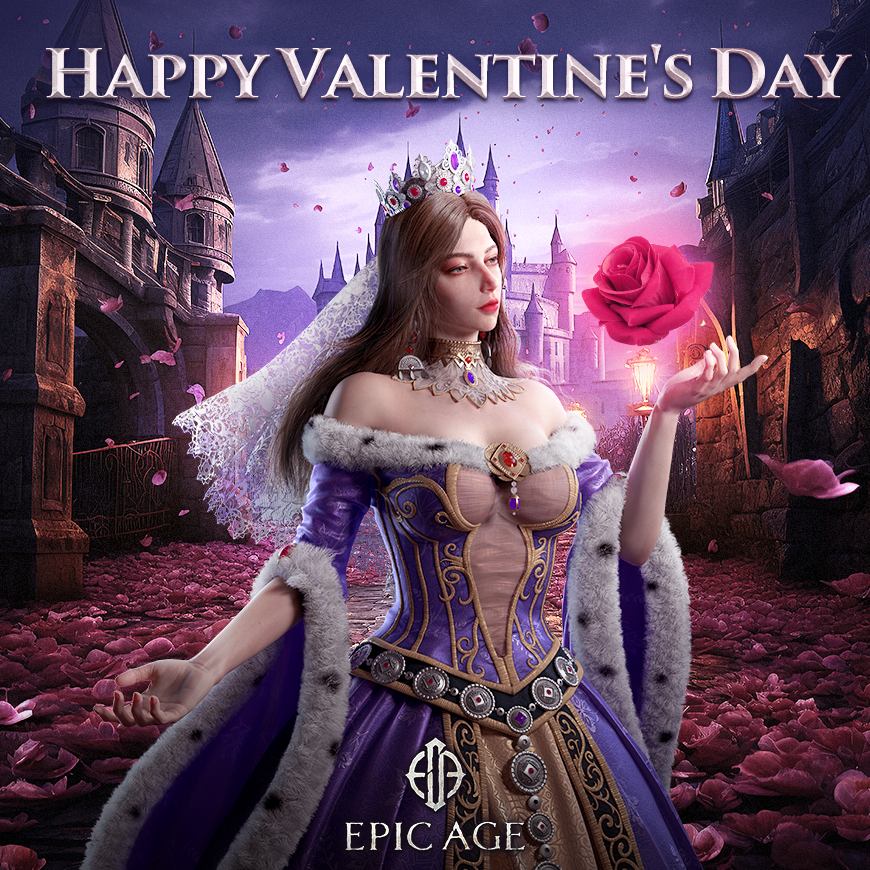 EpicAgeOfficial's tweet photo. 💗 Love is in the air~
-
Commanders, how are you spending your Valentine's Day?

#EpicAge #ValentinesDay https://t.co/AGfCor7gdU