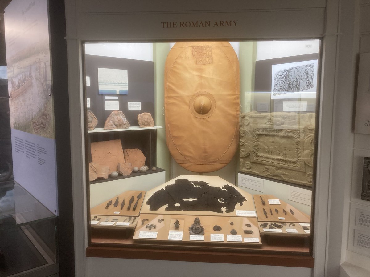 If you’re excited for @britishmuseum new exhibition about the Roman Legions, why not check out the amazing collection of Roman artefacts @NewportMuseum U could also complete the day with a visit to the Fortress of the Second Augustan Legion @RomanCaerleon #LegionExhibition #Wales