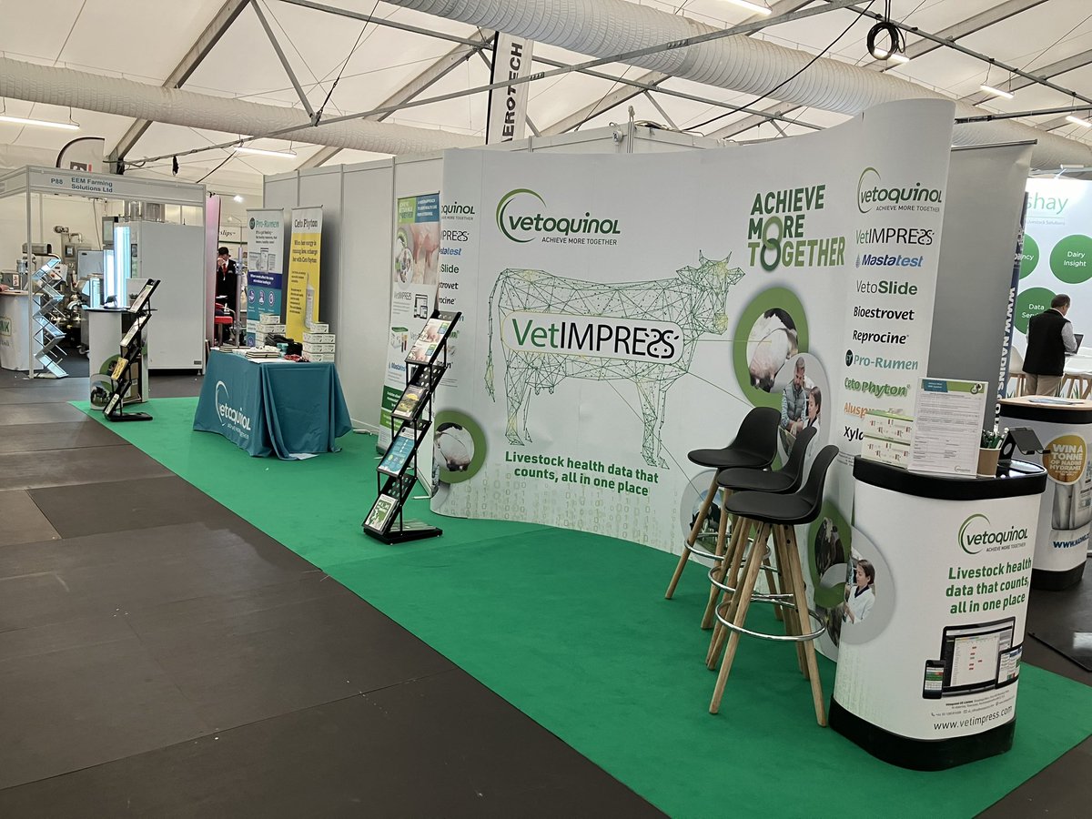 VetoquinolFarm's tweet photo. At Dairy Tech to speak to farmers about Udder Health Care &amp; raise the awareness of Vetoquinol https://t.co/i2B9MK0XOL
