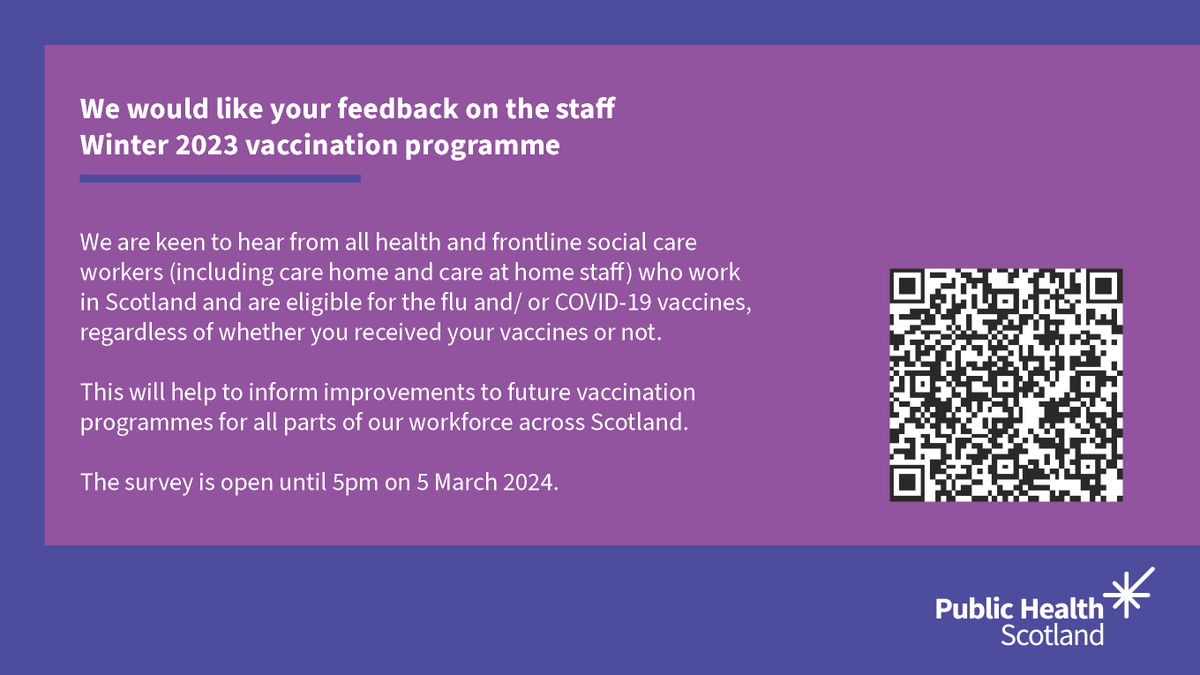 Public Health Scotland tweet media