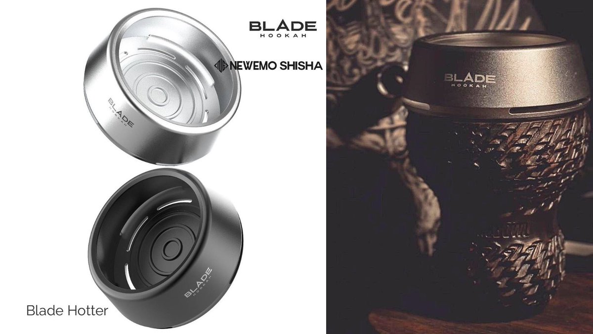 NEWEMO_SHISHA's tweet photo. あの"BLADE"からHMDが新発売!!!💥

🔥🔥🔥 『BLADE HOTTER』 🔥🔥🔥
https://t.co/Zp4l2cTERg

🔹驚異のアルミ純度"98%"
→早い立ち上げ、理想的な保温性、放熱性を実現
🔹特殊な耐熱コーティング
→使用に伴う変形・変色を防止
🔹シンプル、高品質
🔹ロシアフレーバーなど、ダークリーフとの相性も◎ https://t.co/3iyxz1BvzS