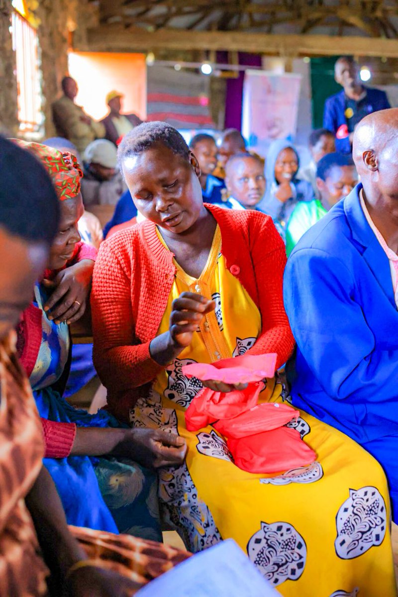 From fighting FGM yesterday to championing women's rights and ensuring access to menstrual hygiene with msichana reusable pads, we're paving the way for a more equitable world. Together, we're unstoppable! 💪🏽✨
#msichanauganda #EndFGM #Empowerment #MenstrualJustice
#WomensRights