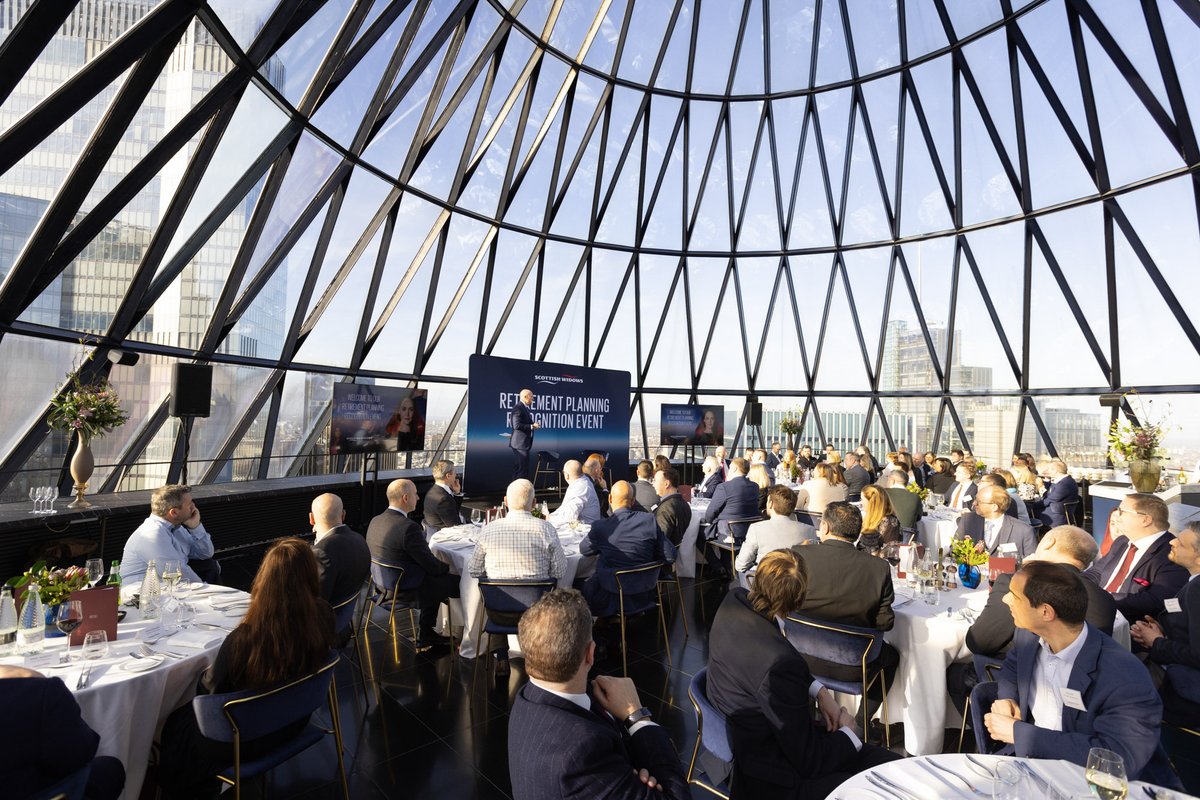 Our Senior Account Manager Connor Boyle had a great day last week at Scottish Widows Retirement Planning Recognition event. 

Congratulations to all the winners! 

#RetirementPlanning #ScottishWidows #PensionPlanning #FinTech