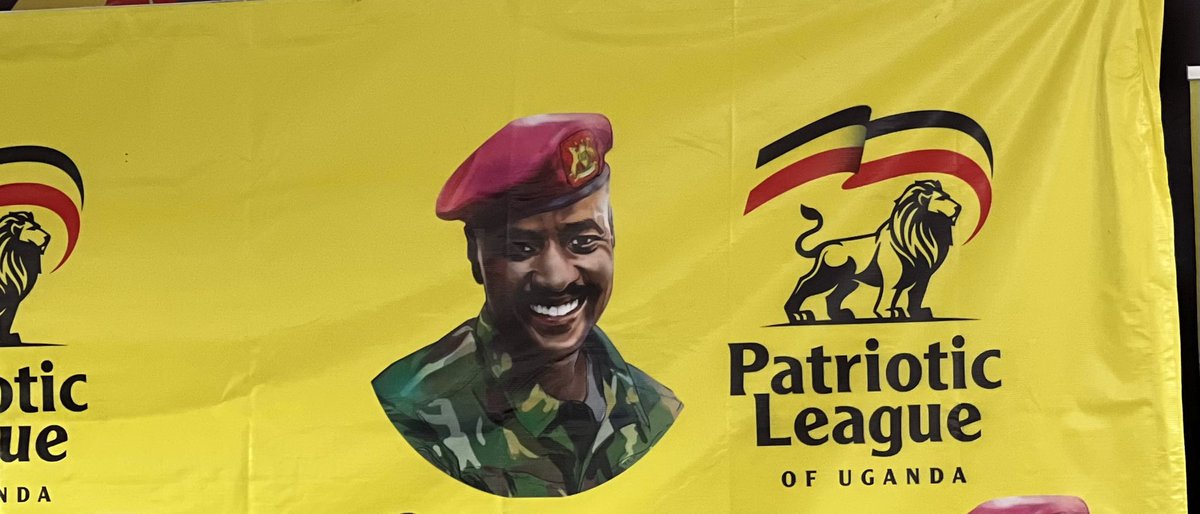 BalaamBarugahar's tweet photo. We are Now Patriotic League of Uganda. Congratulations to all Supporters of Gen @mkainerugaba. https://t.co/56wKuTaAgd