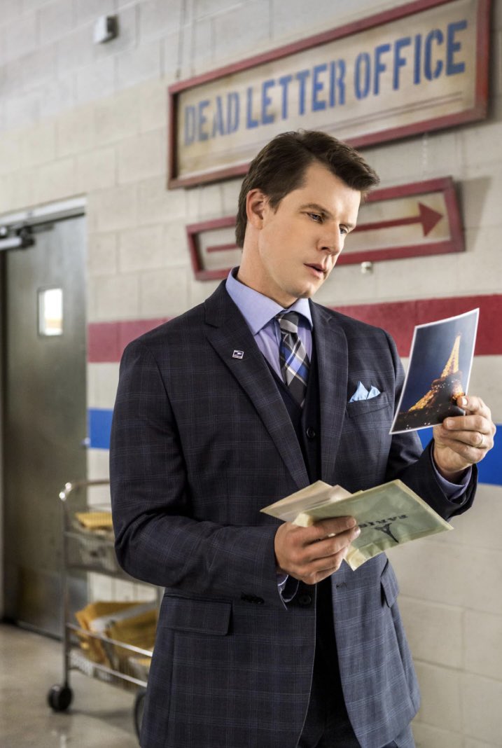 #POstaWordsPics #POstables #RenewSSD WAITING: In the first #SSD movie, we see Oliver going through the Paris mail b/c he is waiting for a letter from Holly containing a forwarding address.