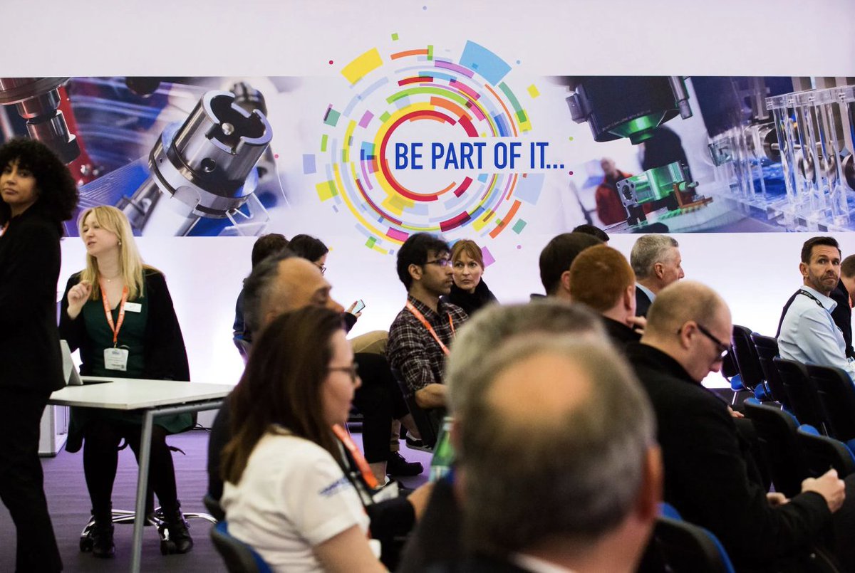 At #ESCshow there will be a vibrant seminar programme which will explore the issues of the day facing UK engineering based manufacturing. Sessions will be led by top economists and well-known entrepreneurs and thought leaders. 

ow.ly/THQa50QyG6g