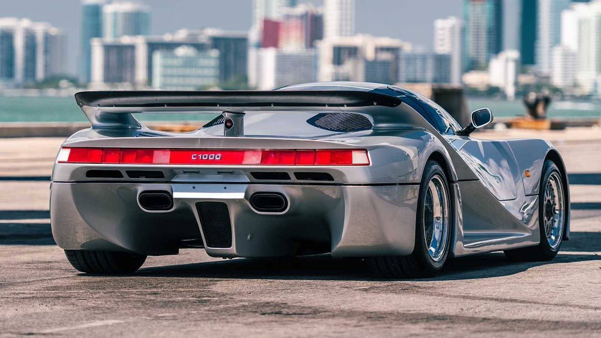 CarManToday's tweet photo. Lotec C1000 Supercar
#LoteC #C1000 #supercar #cars Cars & Design https://t.co/0eXGvPzPex