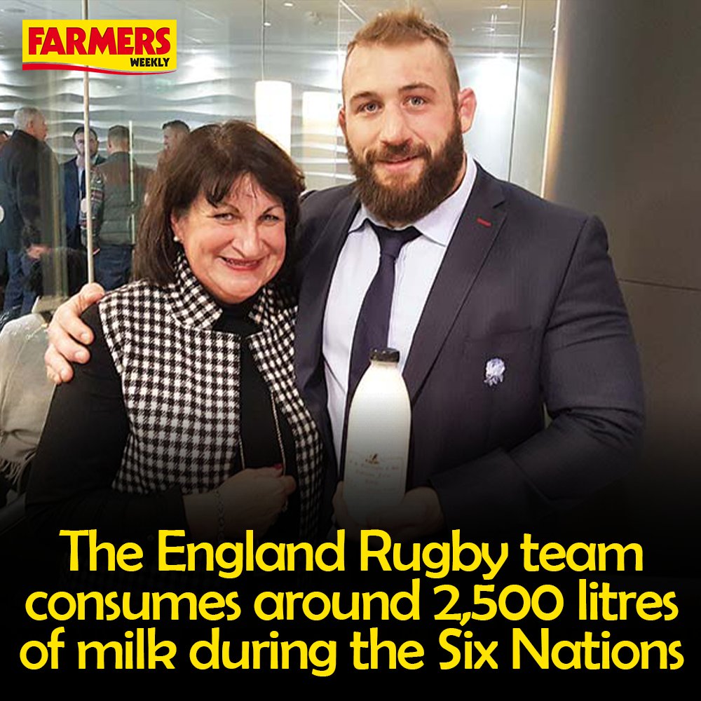 The good old white stuff. 🥛🏴󠁧󠁢󠁥󠁮󠁧󠁿 @EnglandRugby | @JoeMarler