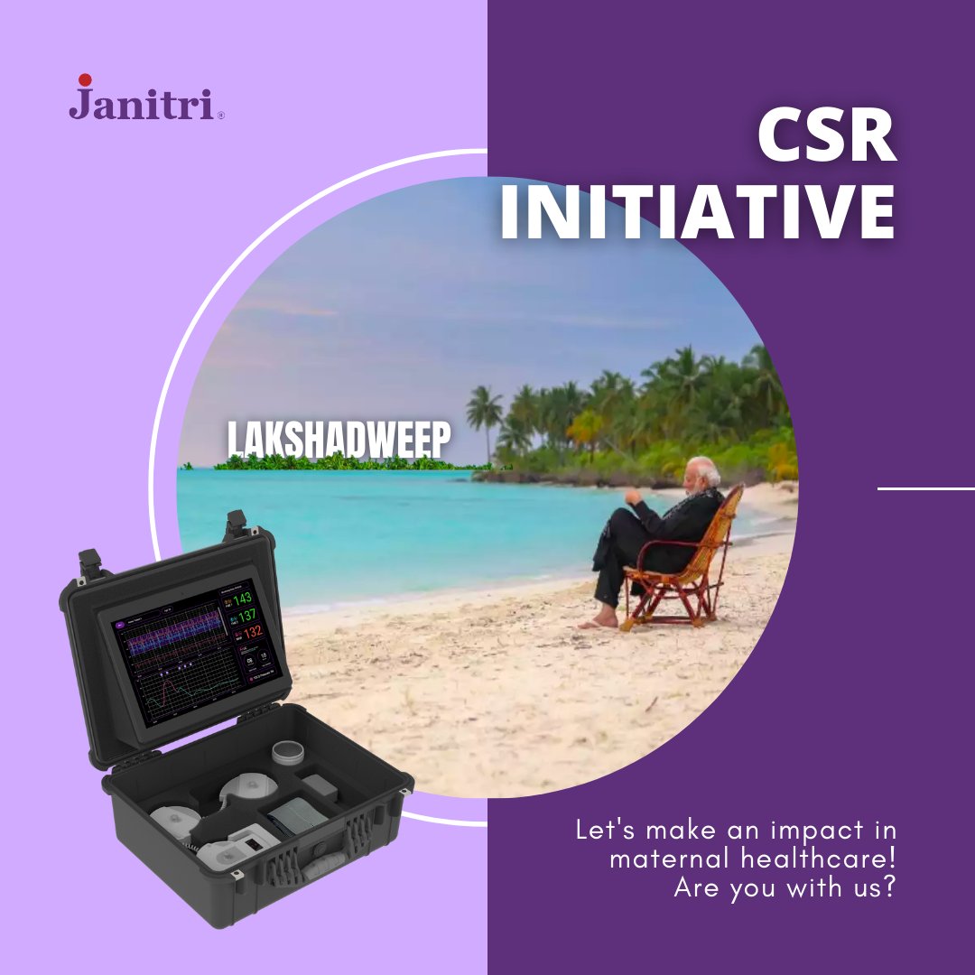 We're took an initiative of improving maternal health with advanced pregnancy monitoring devices donated to Indira Gandhi Hospital, Lakshadweep. Say goodbye to stillbirths and complications and join the celebration of positive change! #CSR #HealthcareForAll #LakshadweepImpact