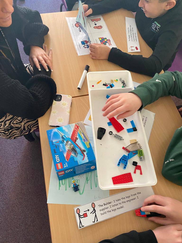 StPaulsSFL (@stpaulssfl) on Twitter photo This term ESA 2a have started their Lego Therapy Journey. Lego Therapy allows pupils to work together in different roles to create a Lego masterpiece <a href="/stpaulsdundee/">St Paul's Academy</a> #DundeeLearning This term ESA 2a have started their Lego Therapy Journey. Lego Therapy allows pupils to work together in different roles to create a Lego masterpiece <a href="/stpaulsdundee/">St Paul's Academy</a> #DundeeLearning