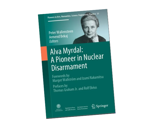 Why are Alva Myrdal’s ideas about nuclear disarmament relevant today? Read the review by Marzhan Nurzhan of the book “Alva Myrdal: a pioneer in nuclear disarmament”, Peter Wallensteen & @ArmendBekaj (Eds): doi.org/10.1093/ia/iia…