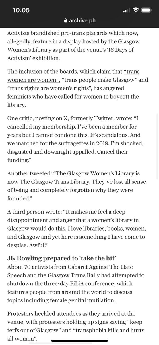 judgejules75's tweet image. ‘Submitted by: Kaukab Stewart, SNP
Date lodged: Tuesday, 06 February 2024

That the Parliament congratulates the Glasgow Women’s Library on its latest display, showcasing a suffragette hunger strike medal’

*This* Kaukab?
*This* Glasgow Women’s Library?

 parliament.scot/chamber-and-co…
