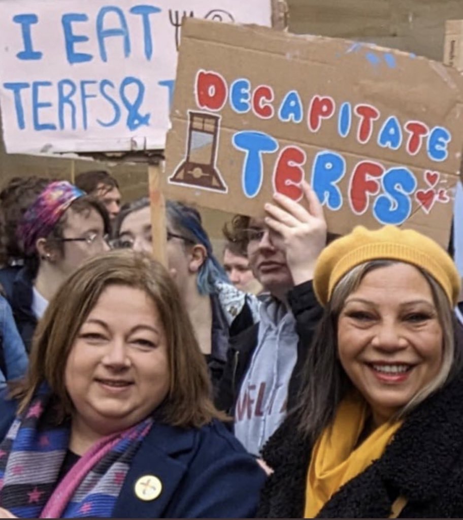 judgejules75's tweet image. ‘Submitted by: Kaukab Stewart, SNP
Date lodged: Tuesday, 06 February 2024

That the Parliament congratulates the Glasgow Women’s Library on its latest display, showcasing a suffragette hunger strike medal’

*This* Kaukab?
*This* Glasgow Women’s Library?

 parliament.scot/chamber-and-co…