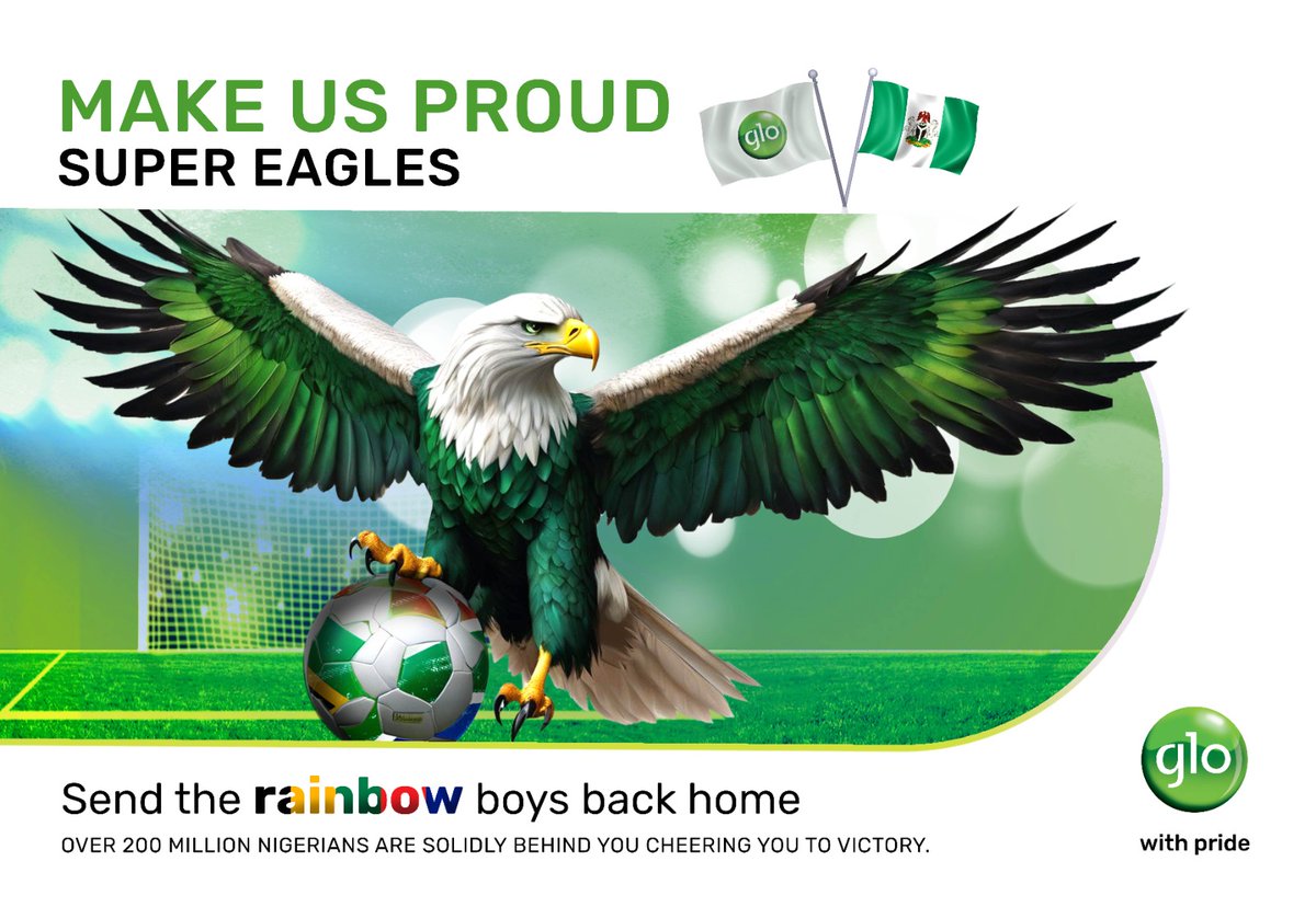 My favourite advert today... GLO unlimited...
