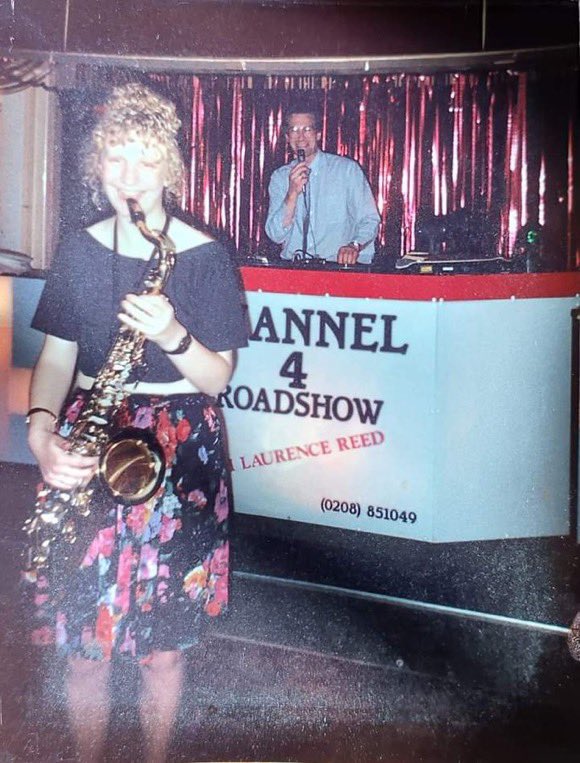 laurencereed's tweet photo. Have just been sent this old memory of my “ Disco 🪩 Days” from @Salanne64 ! I think 🤔 it may have been snapped at her friends 18th, more than 30 years ago at the Poldark inn #Delabole . Got me wondering if anyone else has similar memories? Would be great to see ….. https://t.co/mXZ8dP19Ge