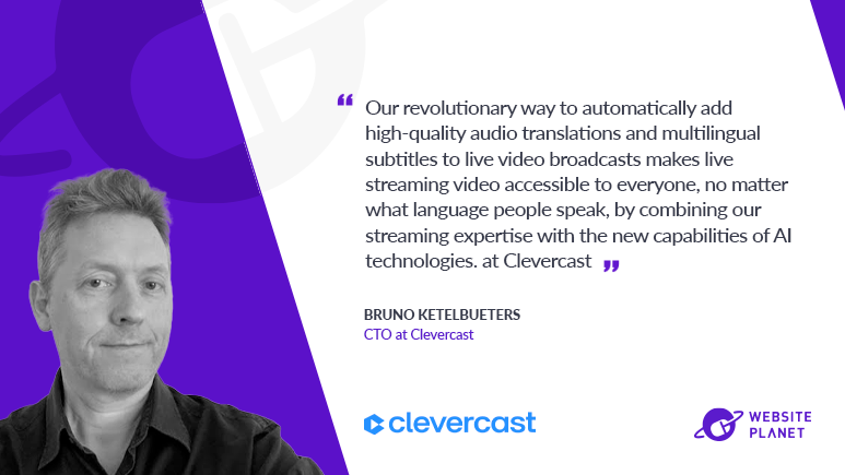 Clevercast tweet media