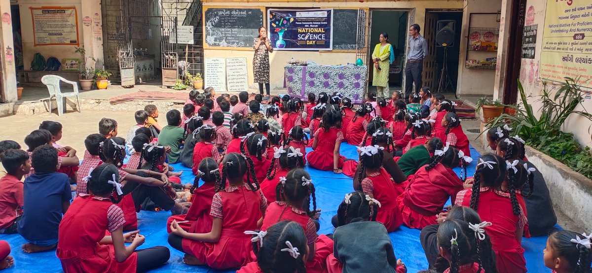 paramcscbharuch's tweet photo. #NSD2024 #Creativelearningworkshop at Government Primary school -Katpor, Ta :Hansot Di: Bharuch
Let's bring a spark to our young minds..
S&T for #ViksitBharat" #NCSTC @IndiaDST @CMOGuj @PMOIndia @dstGujarat @InfoGujcost @monakhandhar @narottamsahoo @Punam_Bhargava @BharuchMahiti https://t.co/qajghzPqDl