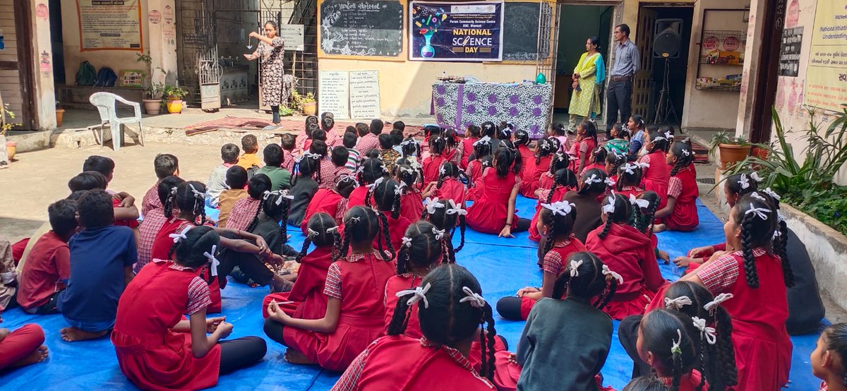 paramcscbharuch's tweet photo. #NSD2024 #Creativelearningworkshop at Government Primary school -Katpor, Ta :Hansot Di: Bharuch
Let's bring a spark to our young minds..
S&T for #ViksitBharat" #NCSTC @IndiaDST @CMOGuj @PMOIndia @dstGujarat @InfoGujcost @monakhandhar @narottamsahoo @Punam_Bhargava @BharuchMahiti https://t.co/qajghzPqDl